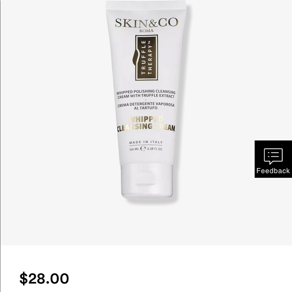 Skin & Co Whipped Cleansing Cream